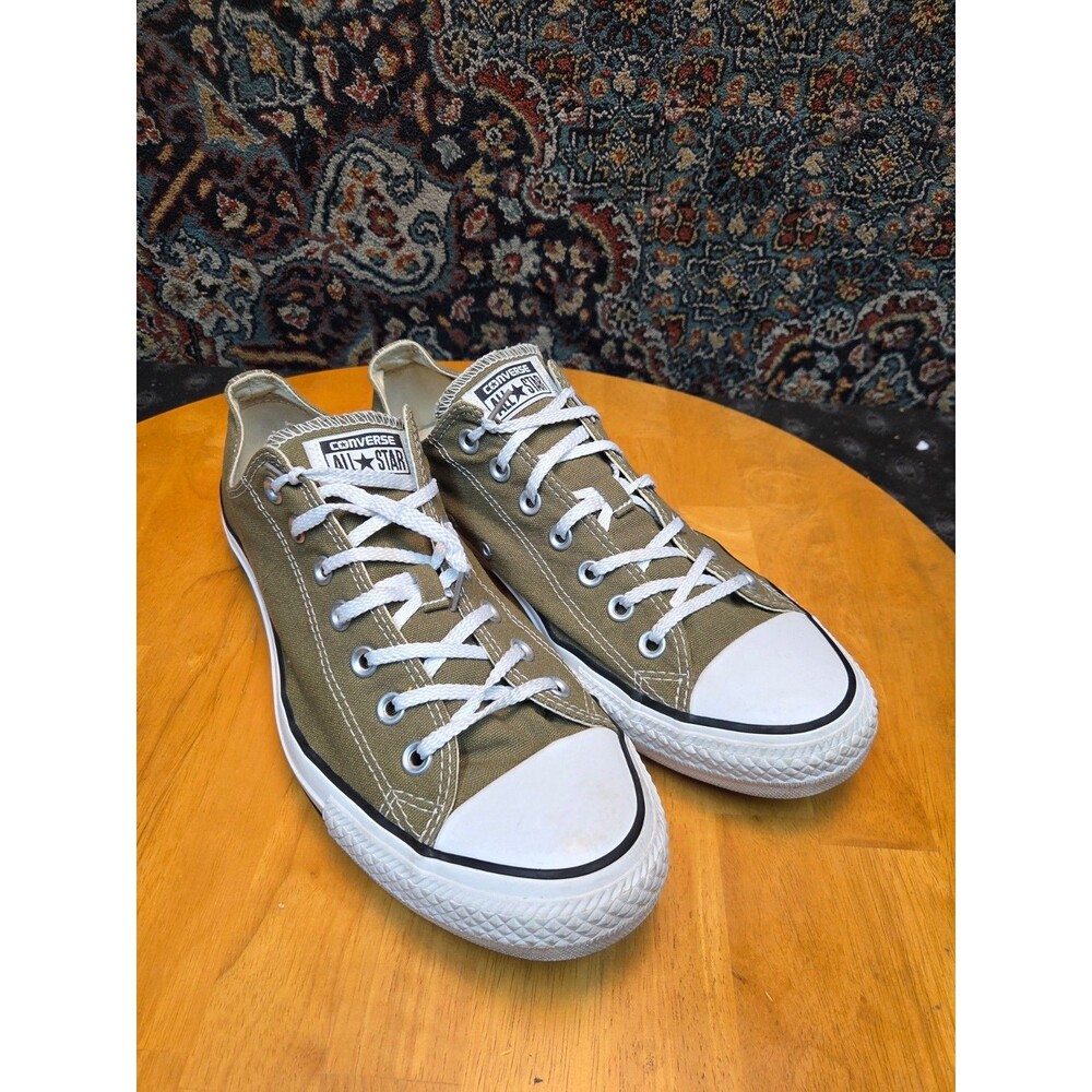 Converse Chuck Taylor All Star Low Top Cactus Olive Green 144805F Mens 11 W 13